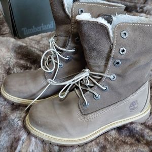 Timberland Winter Boots- Sz 6 Women's